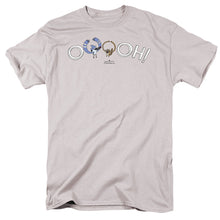 Load image into Gallery viewer, The Regular Show Ooooh Mens T Shirt Silver