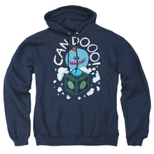 Load image into Gallery viewer, Rick And Morty Can Do Mens Hoodie Navy
