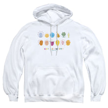 Load image into Gallery viewer, Rick And Morty Get Schwifty Mens Hoodie White