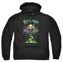 Load image into Gallery viewer, Rick And Morty Drunk Rick Ship Mens Hoodie Black