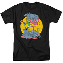 Load image into Gallery viewer, Rick And Morty The Adventures Of Pickle Rick Mens T Shirt Black