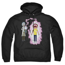 Load image into Gallery viewer, Rick And Morty Morty Reboot Mens Hoodie Black