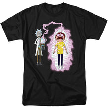 Load image into Gallery viewer, Rick And Morty Morty Reboot Mens T Shirt Black