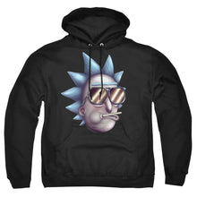 Load image into Gallery viewer, Rick And Morty Cool Rick Alternate Reality Mens Hoodie Black