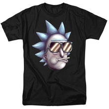 Load image into Gallery viewer, Rick And Morty Cool Rick Alternate Reality Mens T Shirt Black