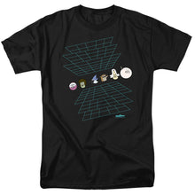 Load image into Gallery viewer, The Regular Show Regular Grid Mens T Shirt Black