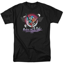 Load image into Gallery viewer, The Regular Show Mordecai & The Rigbys Mens T Shirt Black