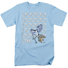 Load image into Gallery viewer, The Regular Show Oooooh Mens T Shirt Light Blue