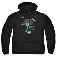 Load image into Gallery viewer, Rick And Morty How Do I Look? Mens Hoodie Black