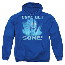 Load image into Gallery viewer, Rick And Morty Come Get Some Mens Hoodie Royal Blue