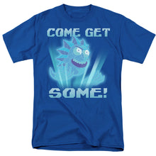 Load image into Gallery viewer, Rick And Morty Come Get Some Mens T Shirt Royal Blue