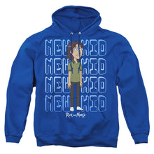 Load image into Gallery viewer, Rick And Morty Bruce Chutback Mens Hoodie Royal Blue