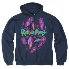 Load image into Gallery viewer, Rick And Morty Death Crystal Futures Mens Hoodie Navy