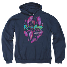 Load image into Gallery viewer, Rick And Morty Death Crystal Futures Mens Hoodie Navy