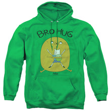 Load image into Gallery viewer, Adventure Time Bro Hug Mens Hoodie Kelly Green