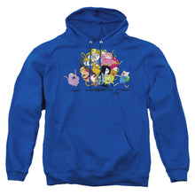 Load image into Gallery viewer, Adventure Time Glob Ball Mens Hoodie Royal Blue