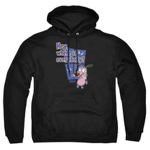 Load image into Gallery viewer, Courage Where Is Everybody Mens Hoodie Black