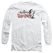 Load image into Gallery viewer, Billy & Mandy Logo Mens Long Sleeve Shirt White Officially Licensed