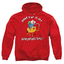 Load image into Gallery viewer, Adventure Time Ride Bump Mens Hoodie Red