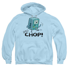Load image into Gallery viewer, Adventure Time Bmo Chop Mens Hoodie Light Blue