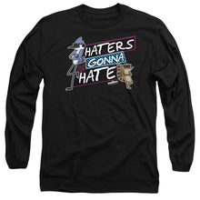 Load image into Gallery viewer, Regular Show Haters Gonna Hate Mens Long Sleeve Shirt Black Officially Licensed