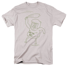 Load image into Gallery viewer, Regular Show Sdcc 2013 Muscle Man Mens T Shirt Silver