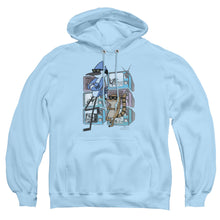 Load image into Gallery viewer, Regular Show Tv Too Cool Mens Hoodie Light Blue