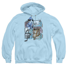Load image into Gallery viewer, Regular Show Tv Too Cool Mens Hoodie Light Blue