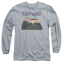 Load image into Gallery viewer, Clarence Gang Mens Long Sleeve Shirt Athletic Heather Officially Licensed