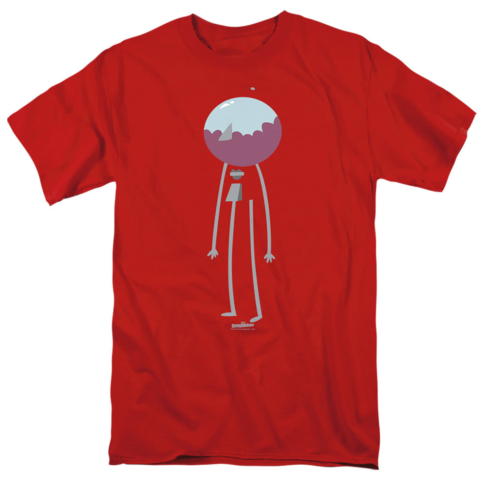 Regular Show Minimal Benson-S S Adult 18 1 - Red - 5X