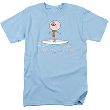 Load image into Gallery viewer, Regular Show Gnarly Mens T Shirt Light Blue