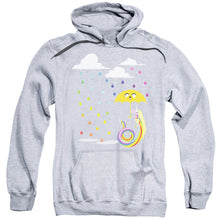Load image into Gallery viewer, Adventure Time Lady in the Rain Mens Hoodie Athletic Heather
