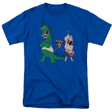 Load image into Gallery viewer, Uncle Grandpa the Guys Mens T Shirt Royal Blue