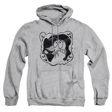 Load image into Gallery viewer, Courage The Cowardly Dog Ghost Frame Mens Hoodie Athletic Heather