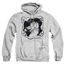 Load image into Gallery viewer, Courage The Cowardly Dog Ghost Frame Mens Hoodie Athletic Heather