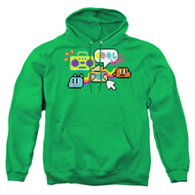 Load image into Gallery viewer, Amazing World Of Gumball Cool Oh Yeah Mens Hoodie Kelly Green