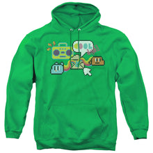 Load image into Gallery viewer, Amazing World of Gumball Cool Oh Yeah Mens Hoodie Kelly Green