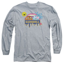 Load image into Gallery viewer, Amazing World Of Gumball Sunshine Mens Long Sleeve Shirt Athletic Heather