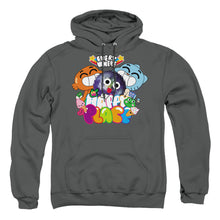 Load image into Gallery viewer, Amazing World Of Gumball Happy Place Mens Hoodie Charcoal