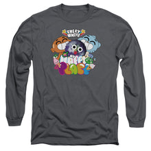 Load image into Gallery viewer, Amazing World of Gumball Happy Place Mens Long Sleeve Shirt Charcoal