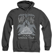 Load image into Gallery viewer, Adventure Time Marceline Concert Heather Mens Hoodie Black