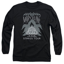 Load image into Gallery viewer, Adventure Time Marceline Concert Mens Long Sleeve Shirt Black