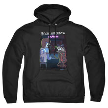 Load image into Gallery viewer, Regular Show Rs The Movie Mens Hoodie Black
