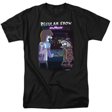 Load image into Gallery viewer, Regular Show Rs The Movie Mens T Shirt Black