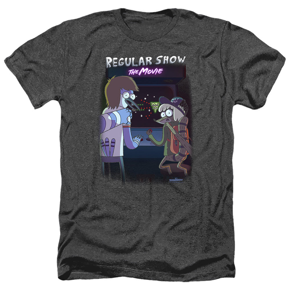 Regular Show Rs The Movie Heather Mens T Shirt Black