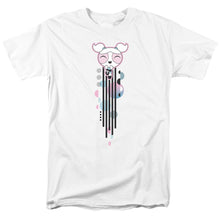 Load image into Gallery viewer, Powerpuff Girls Bubbles Streak Mens T Shirt White