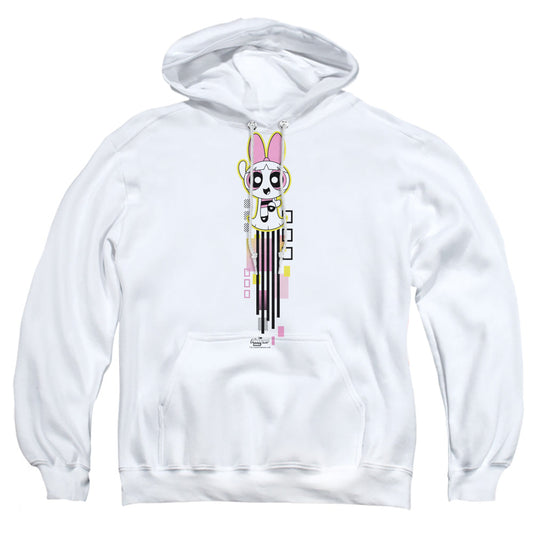 Powerpuff Girls Blossom Streak Mens Hoodie White