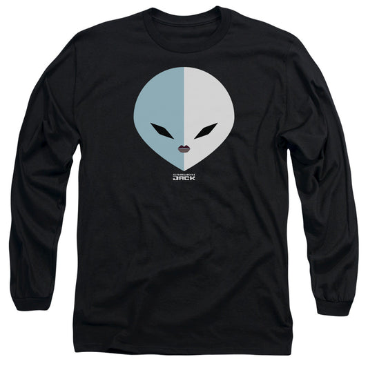 Samurai Jack Daughters Of Aku Mens Long Sleeve Shirt Black Officially Licensed