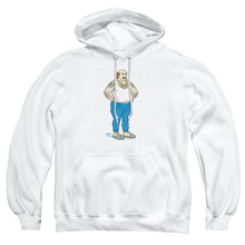 Load image into Gallery viewer, Aqua Teen Hunger Force Carl Mens Hoodie White