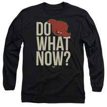 Load image into Gallery viewer, Aqua Teen Hunger Force Group Tiles Mens Long Sleeve Shirt Black